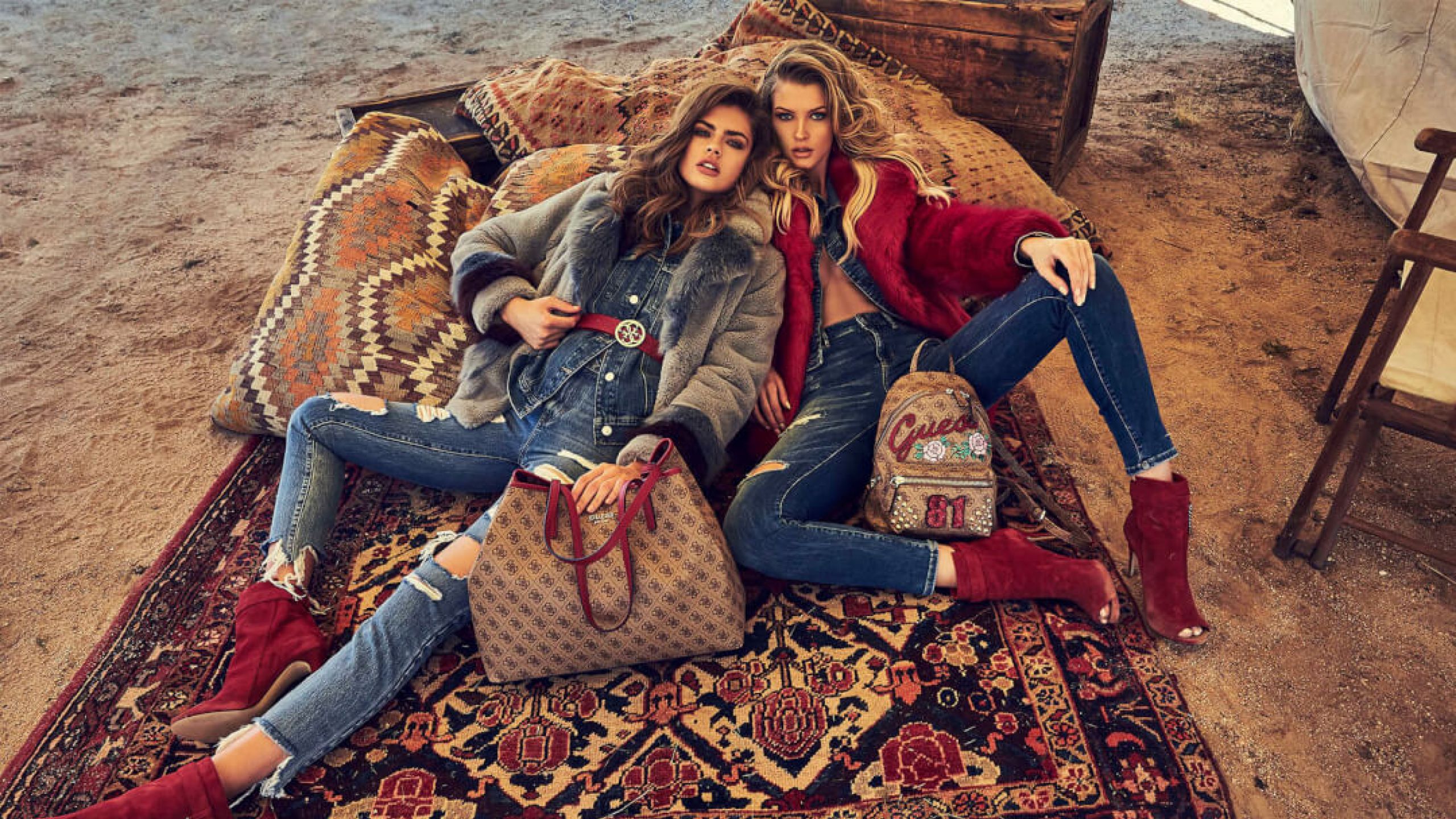 Christmas Offer -20% σε όλη την καινούργια συλλογή της GUESS