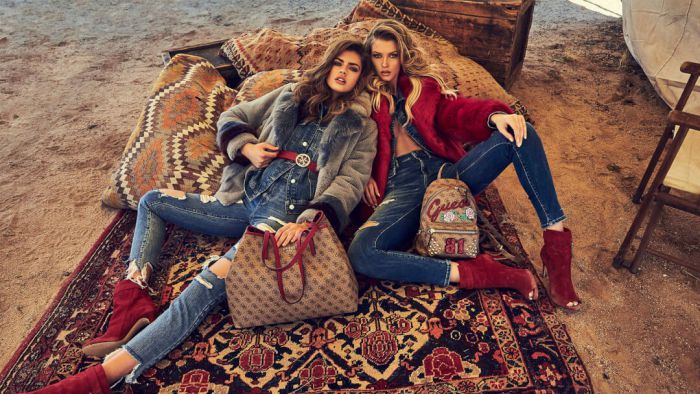 Christmas Offer -20% σε όλη την καινούργια συλλογή της GUESS