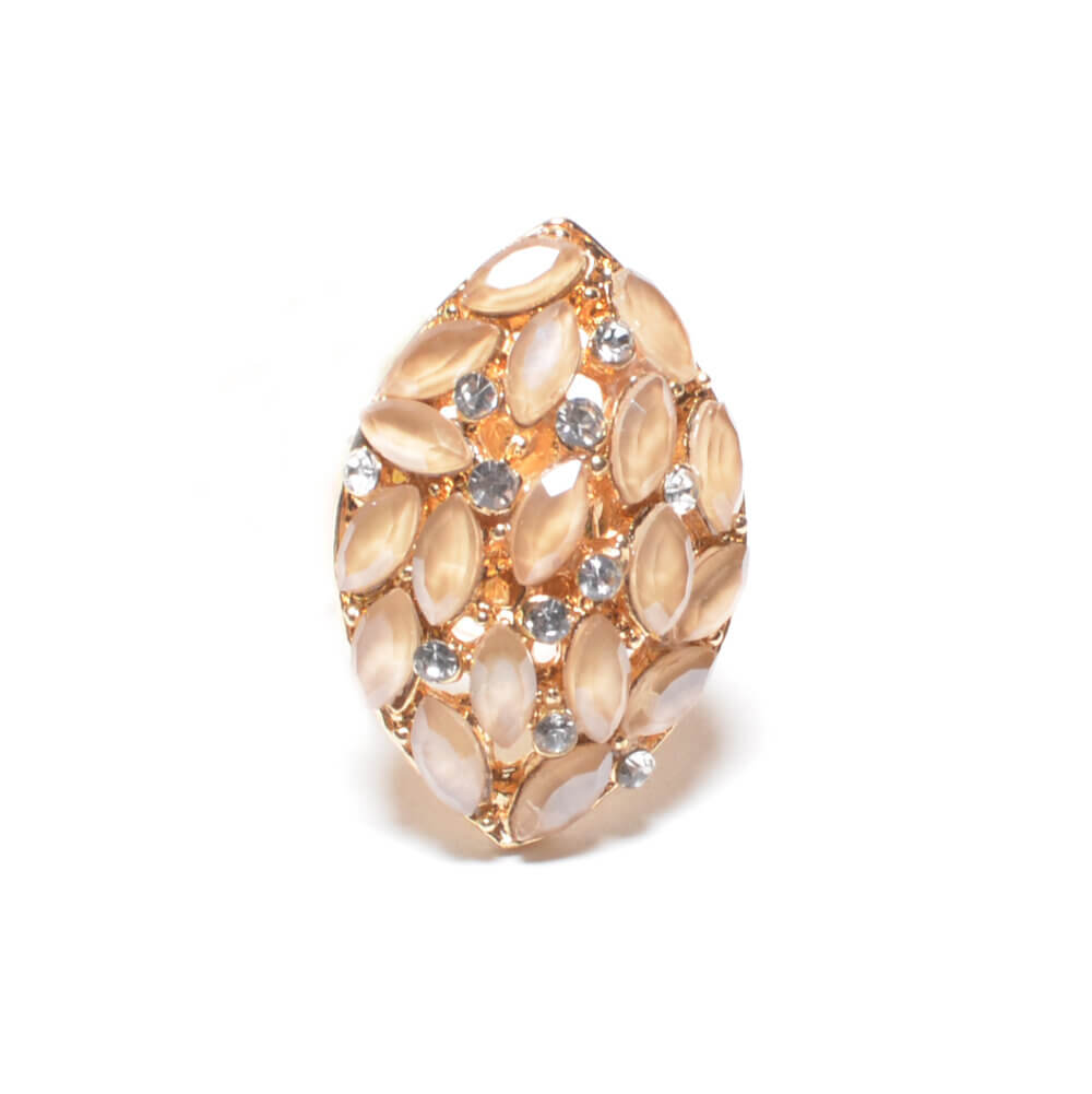 TFA - Χειροποίητο Γυναικείο Δαχτυλίδι με πέτρες