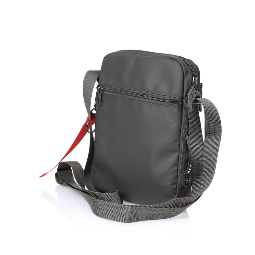 Aeronautica Militare Ανδρικό Τσαντάκι Χιαστί Γκρί AM-341 ANTRACITE