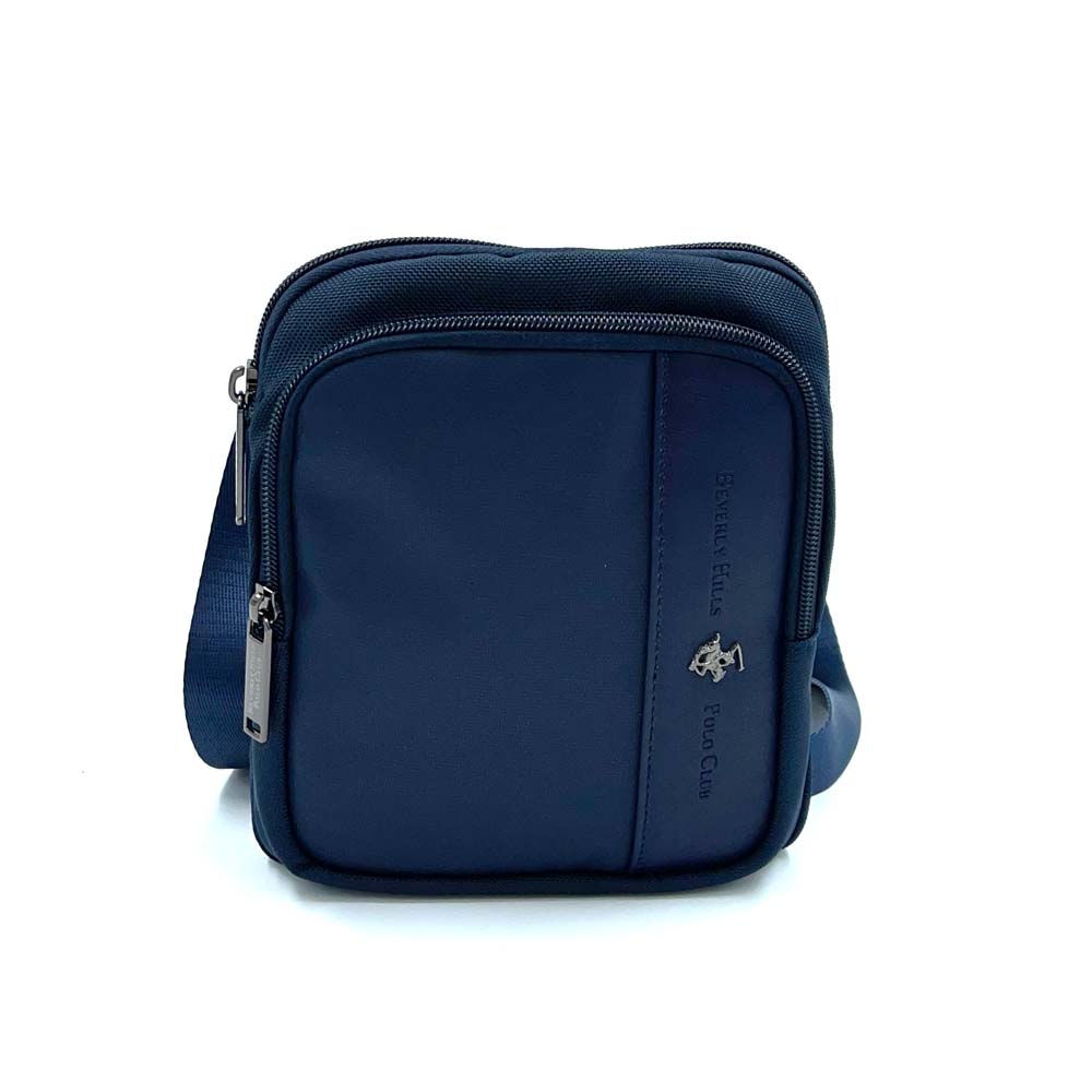 Τσάντα χιαστί POLO BH-1370-BLUE