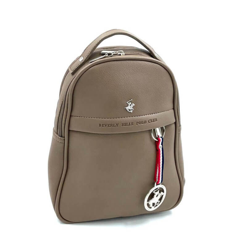 TFA - Σακίδιο πλάτης (backpack) και τσάντα ώμου POLO BH-2305 - tortora