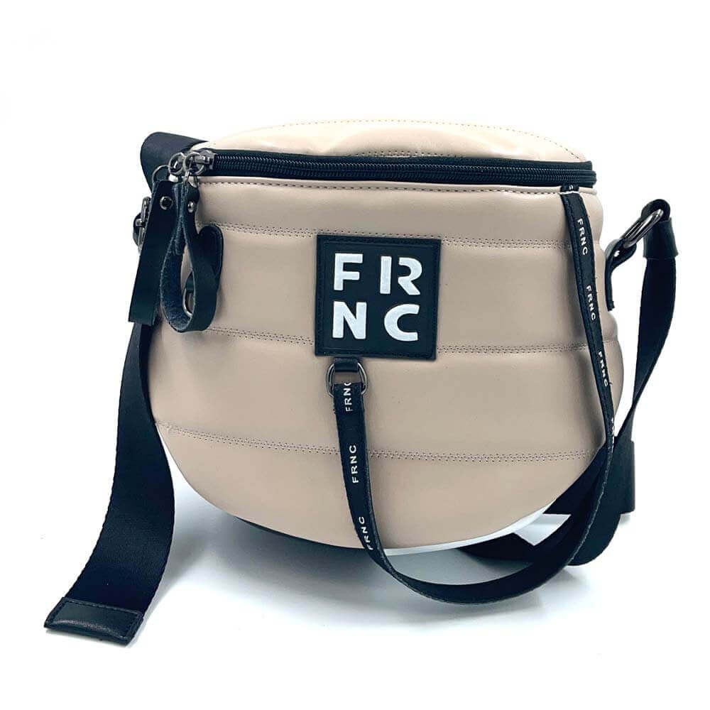 TFA - Τσάντα χιαστί FRNC-2139 - μπεζ