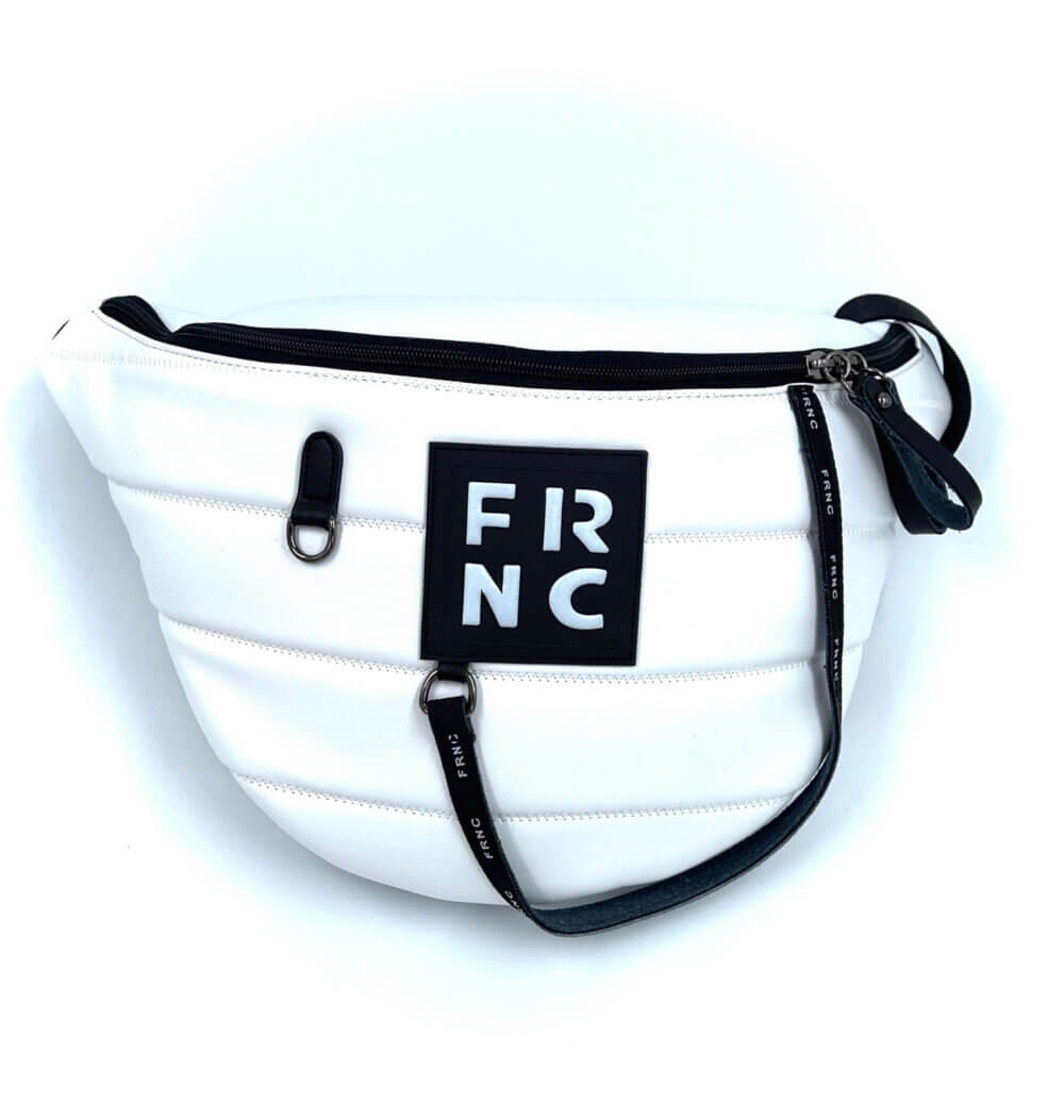TFA - Τσάντα μέσης FRNC-2146 - λευκό