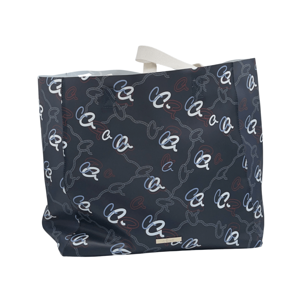 TFA - Τσάντα θαλάσσης Knot Monogram by Axel Μπλε