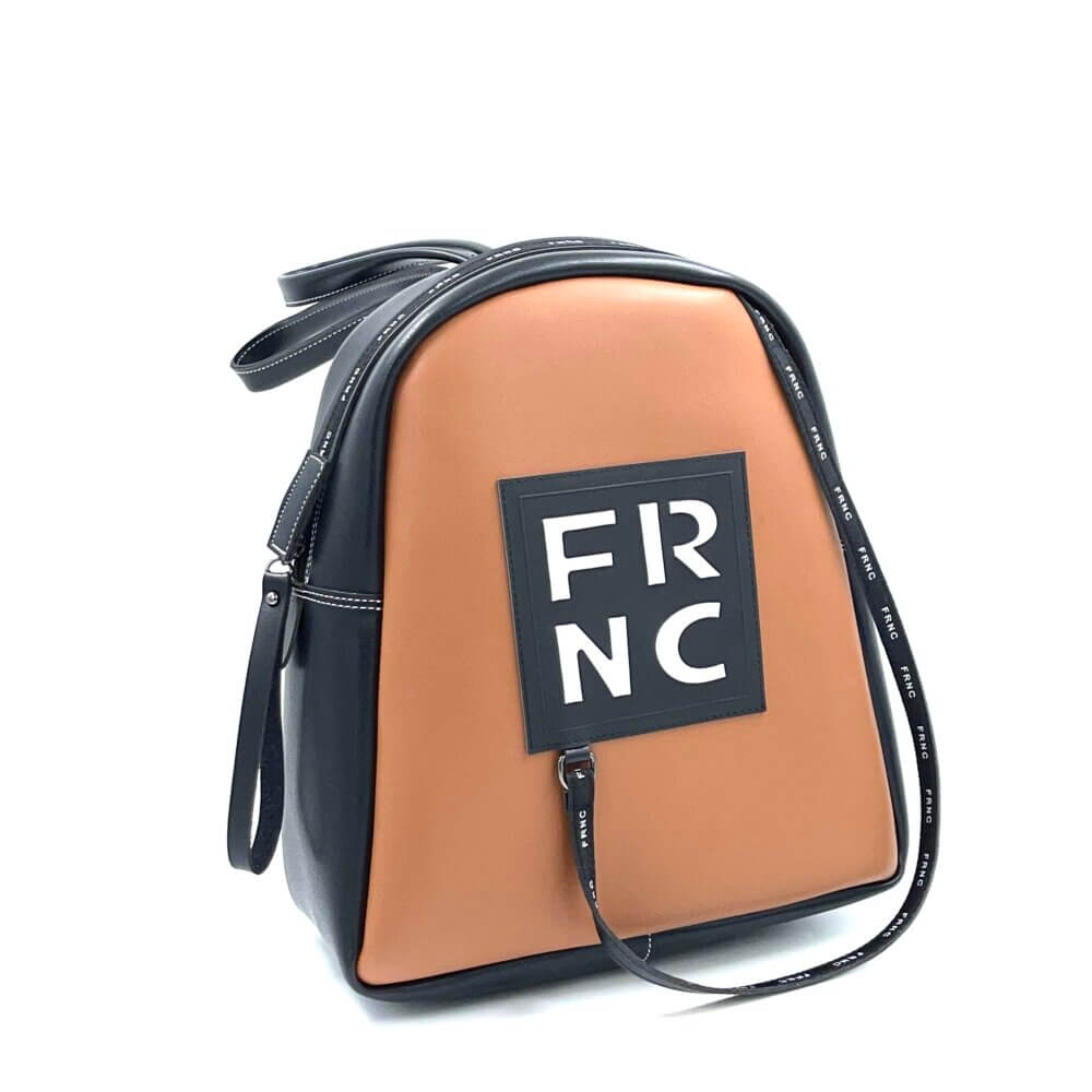 TFA - Σακίδιο πλάτης (backpack) FRNC-1202K - tabac