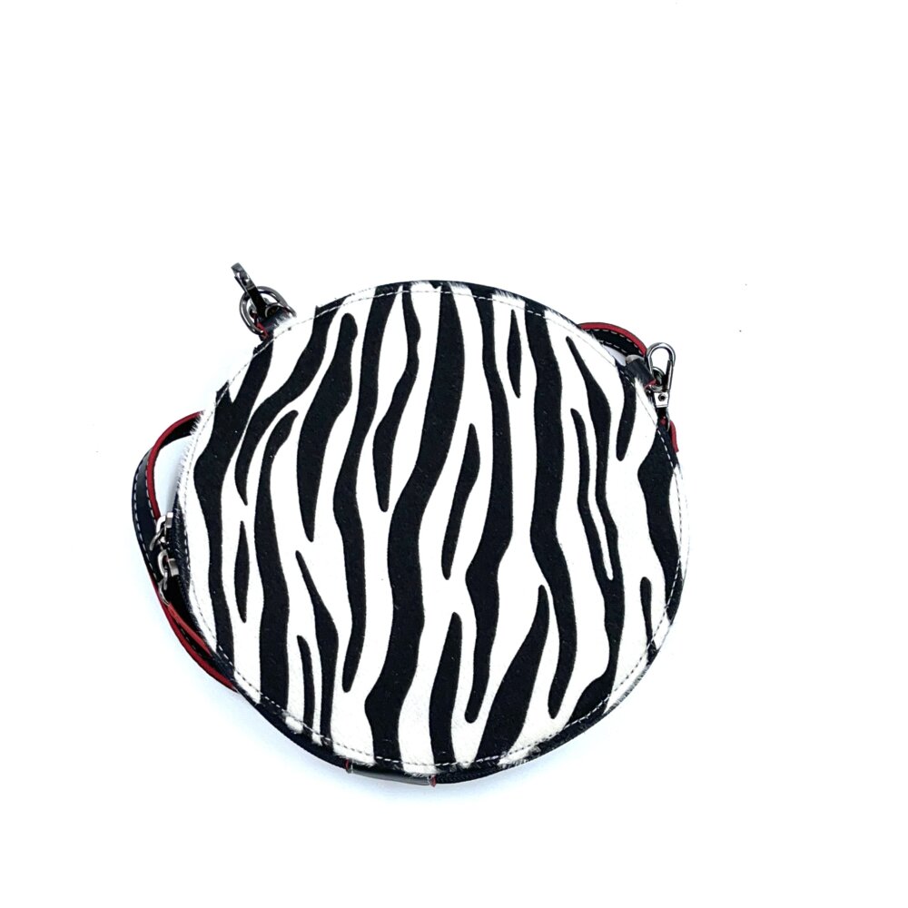 TFA - Γυναικεία τσάντα χιαστί FRNC Zebra