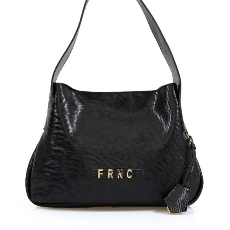 Shopping Bag FRNC 5507 Black