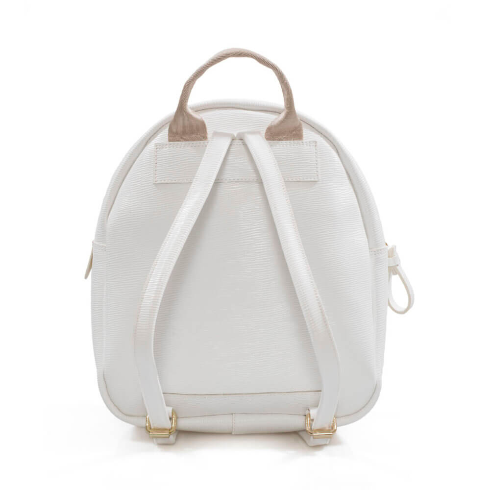 Γυναικεία τσάντα backpack FRNC 5506 White