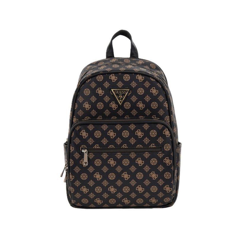 Guess Γυναικείο Σακίδιο Πλάτης Wilder Travel Brown