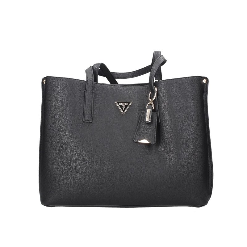 Guess Γυναικεία Τσάντα Ώμου Meridian Black