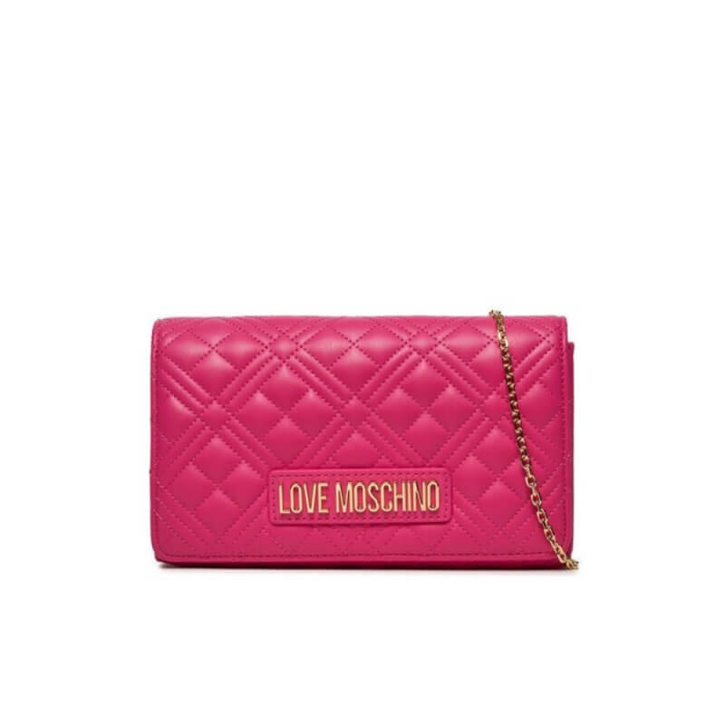 Moschino Γυναικεία Τσάντα Ώμου Φούξια JC4079PP0HLA0604