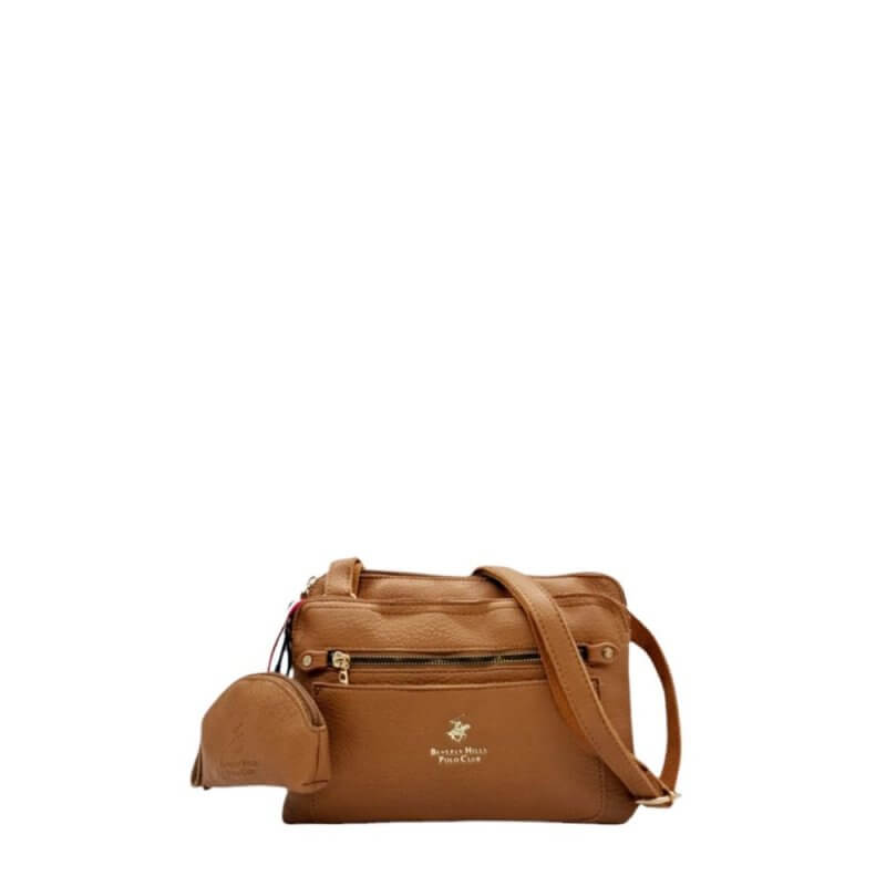 Beverly Hills Polo Club Γυναικεία Τσάντα Ώμου Ταμπά BH-4138