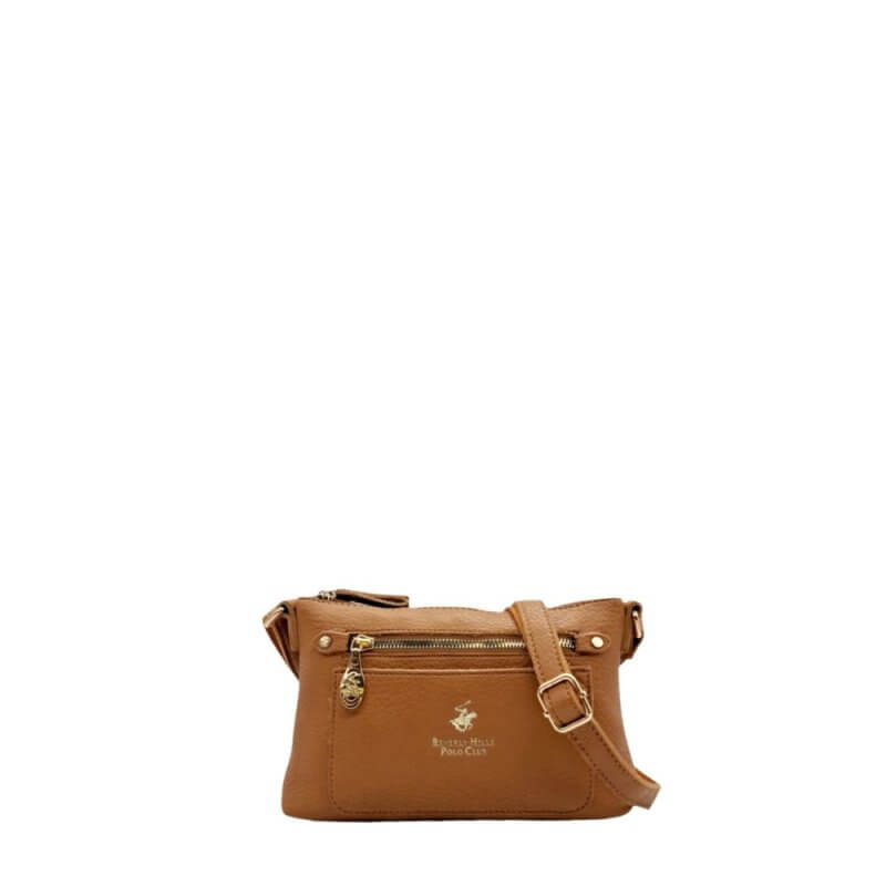 Beverly Hills Polo Club Γυναικεία Τσάντα Ώμου Ταμπά BH-4139
