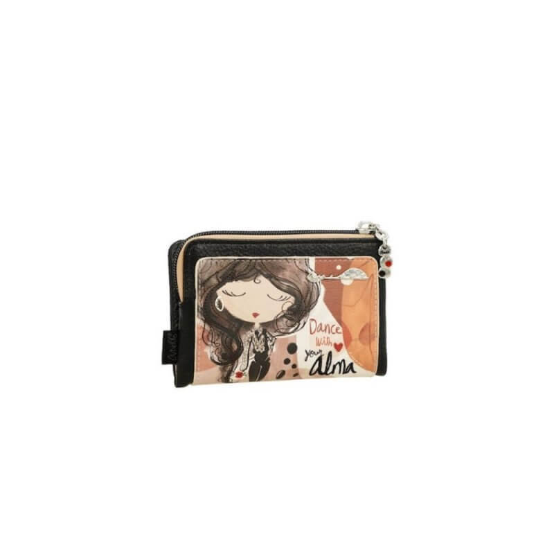 ANEKKE Γυναικείο Πορτοφόλι Πολύχρωμο RFID 40709-912
