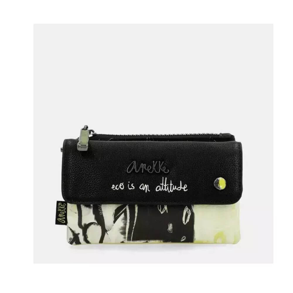 ANEKKE Γυναικείο Πορτοφόλι 40879-025 Μαύρο