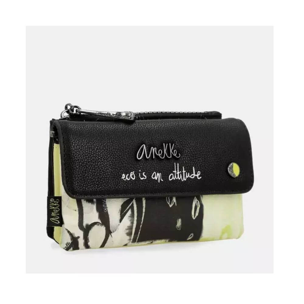 ANEKKE Γυναικείο Πορτοφόλι 40879-025 Μαύρο