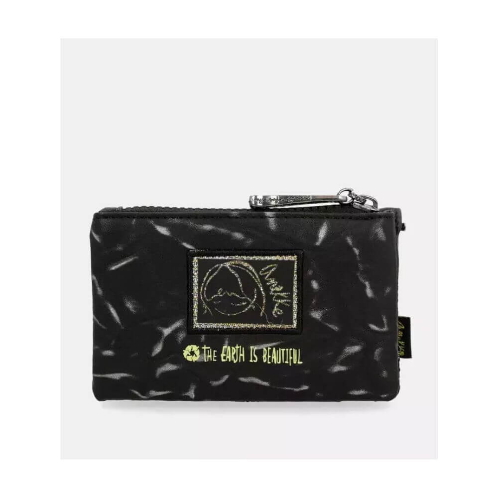 ANEKKE Γυναικείο Πορτοφόλι 40879-025 Μαύρο