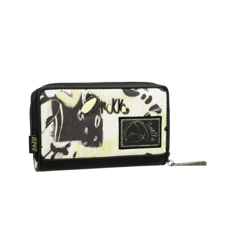 ANEKKE Nature Γυναικείο Πορτοφόλι Με RFID 40879-909 Μαύρο