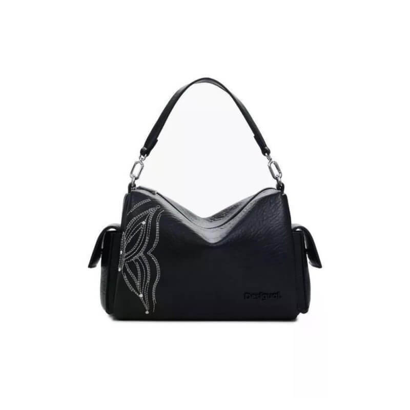 DESIGUAL Γυναικεία Τσάντα Ώμου Μαύρη 25SAXPA5/2000