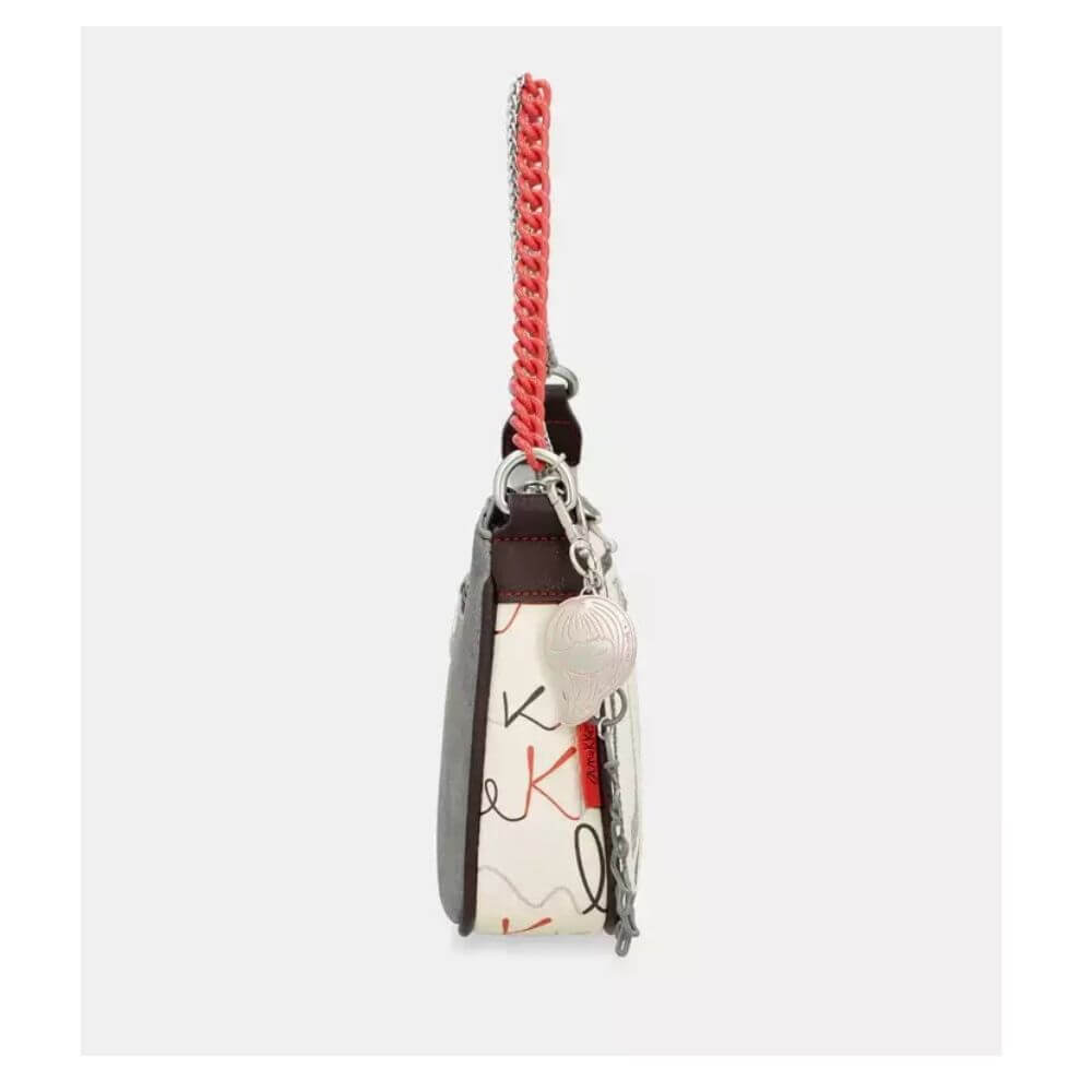 ANEKKE Alma Γυναικεία Τσάντα Ώμου Πολύχρωμη 40763-267