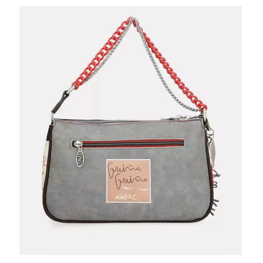 ANEKKE Alma Γυναικεία Τσάντα Ώμου Πολύχρωμη 40763-267