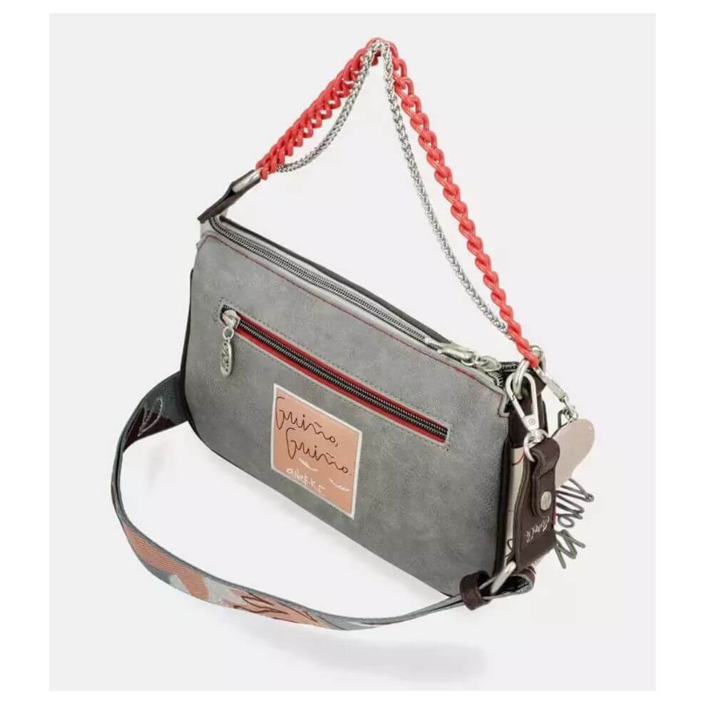 ANEKKE Alma Γυναικεία Τσάντα Ώμου Πολύχρωμη 40763-267