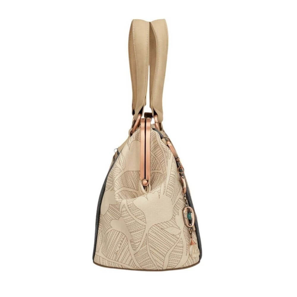 ANEKKE Memories Γυναικεία Τσάντα Χειρός Μπέζ 40801-009