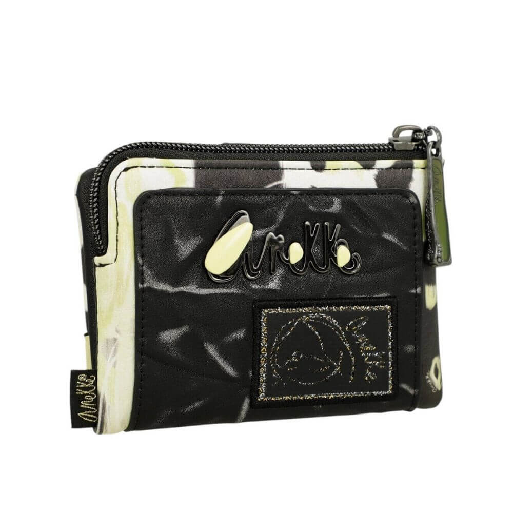 ANEKKE Nature Γυναικείο Πορτοφόλι Μαύρο 40879-910