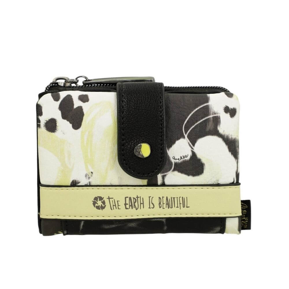 ANEKKE Nature Γυναικείο Πορτοφόλι Μαύρο 40879-910