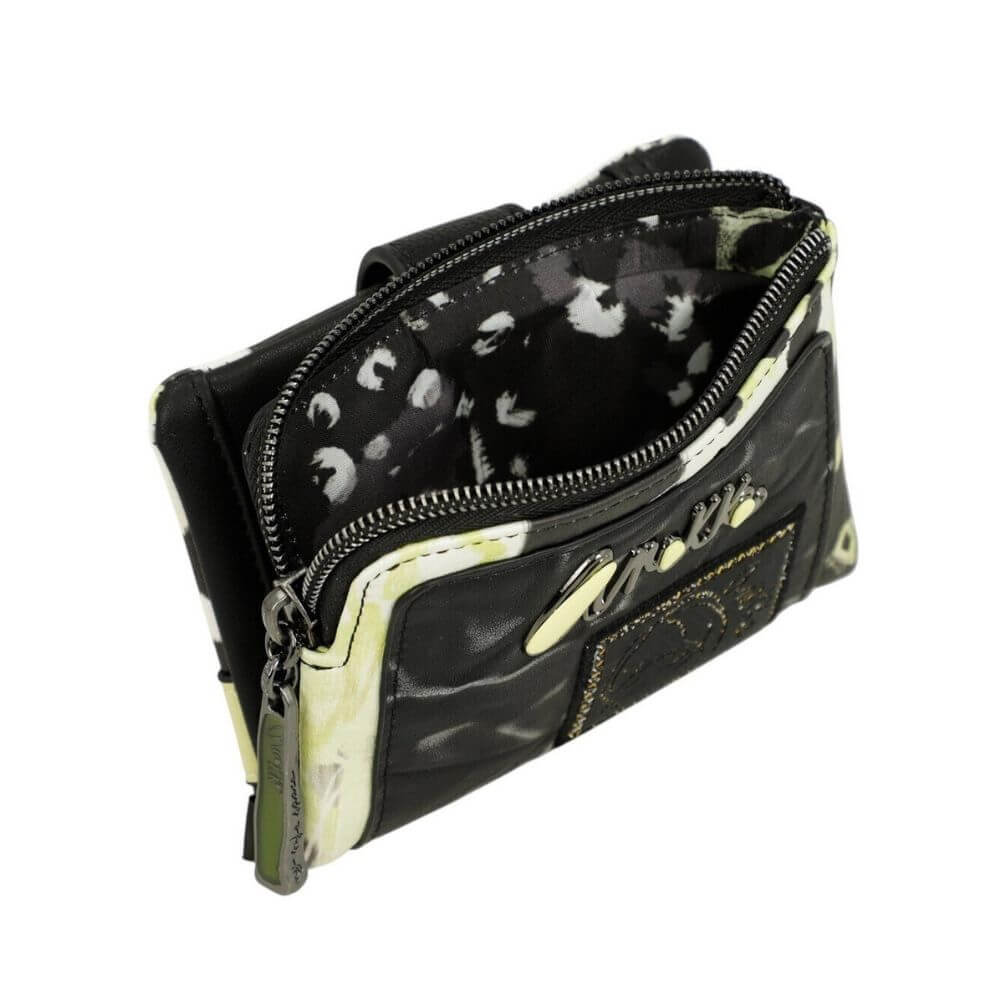 ANEKKE Nature Γυναικείο Πορτοφόλι Μαύρο 40879-910