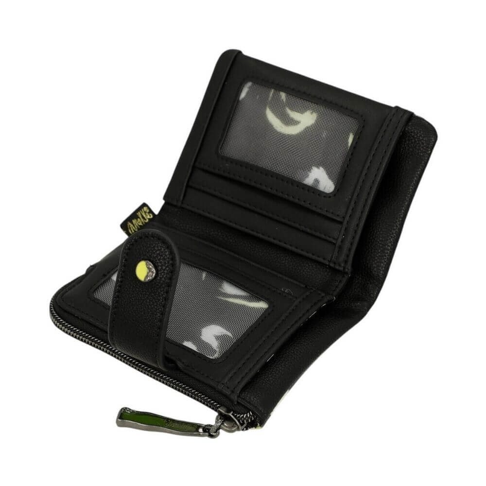 ANEKKE Nature Γυναικείο Πορτοφόλι Μαύρο 40879-910