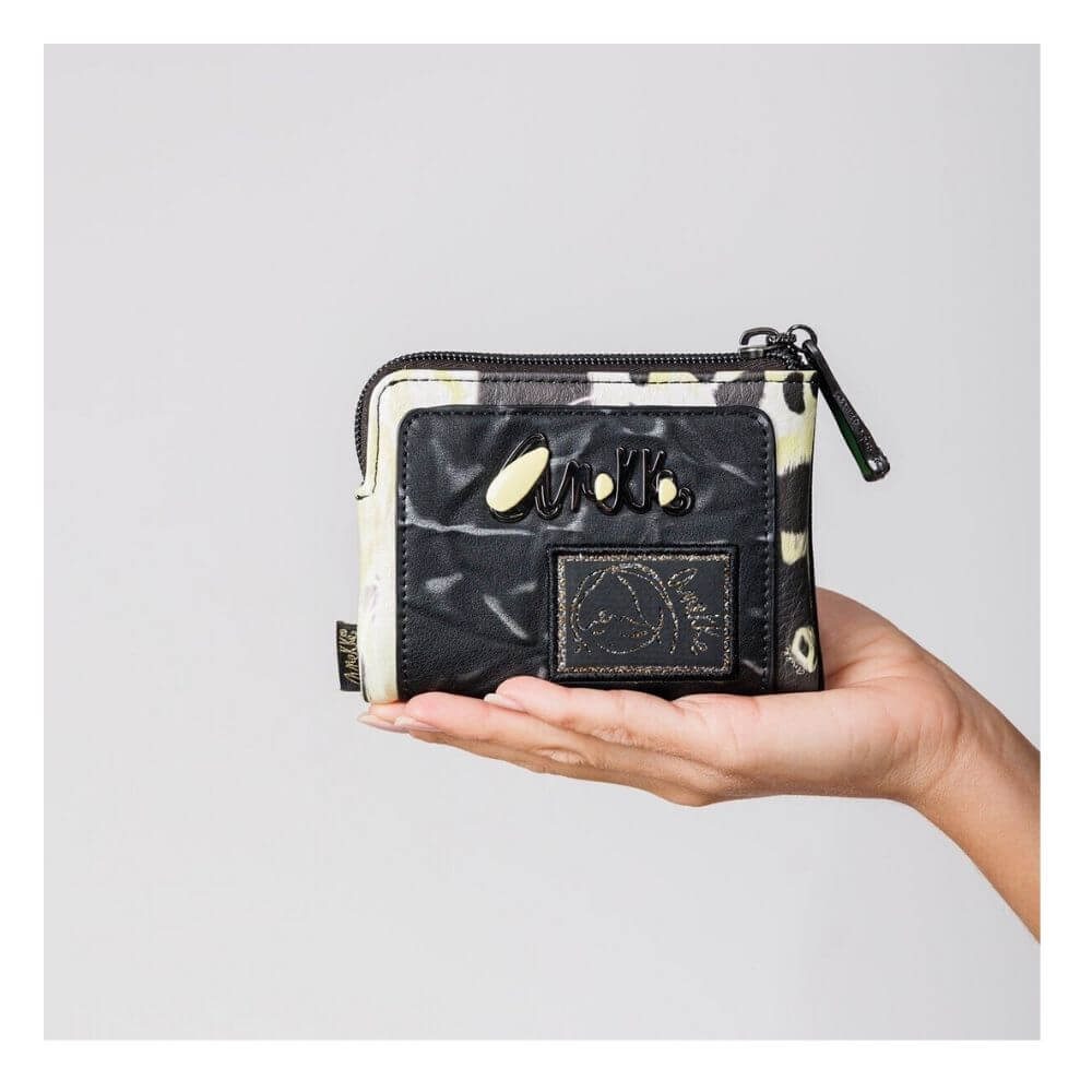 ANEKKE Nature Γυναικείο Πορτοφόλι Μαύρο 40879-910