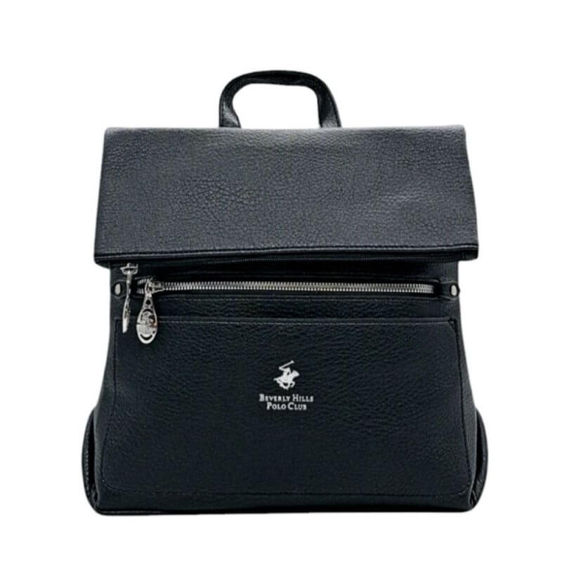 Beverly Hills Polo Club Γυναικείο Σακίδιο Πλάτης Μαύρο BH - 4137 NERO