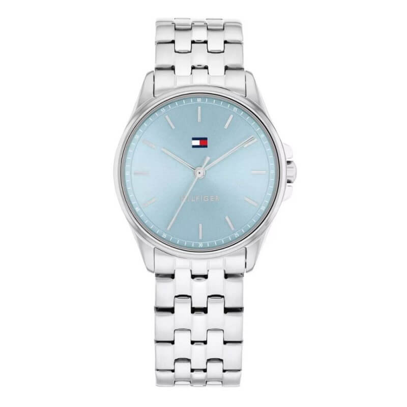 TOMMY HILFIGER Jade Γυναικείο Ρολόι Με Ασημί Μπρασελέ 1782771