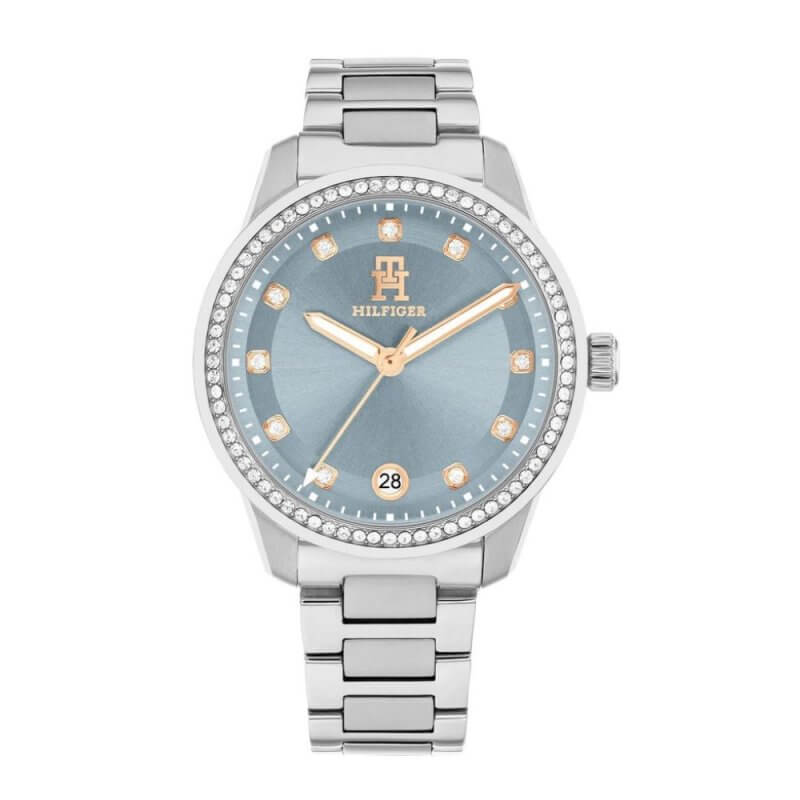 TOMMY HILFIGER TH85 Γυναικείο Ρολόι Με Ασημί Μπρασελέ 1782795
