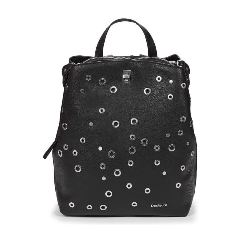 DESIGUAL Rebel Sumy Γυναικεία Τσάντα Πλάτης Μαύρη 25SAKP19/2000