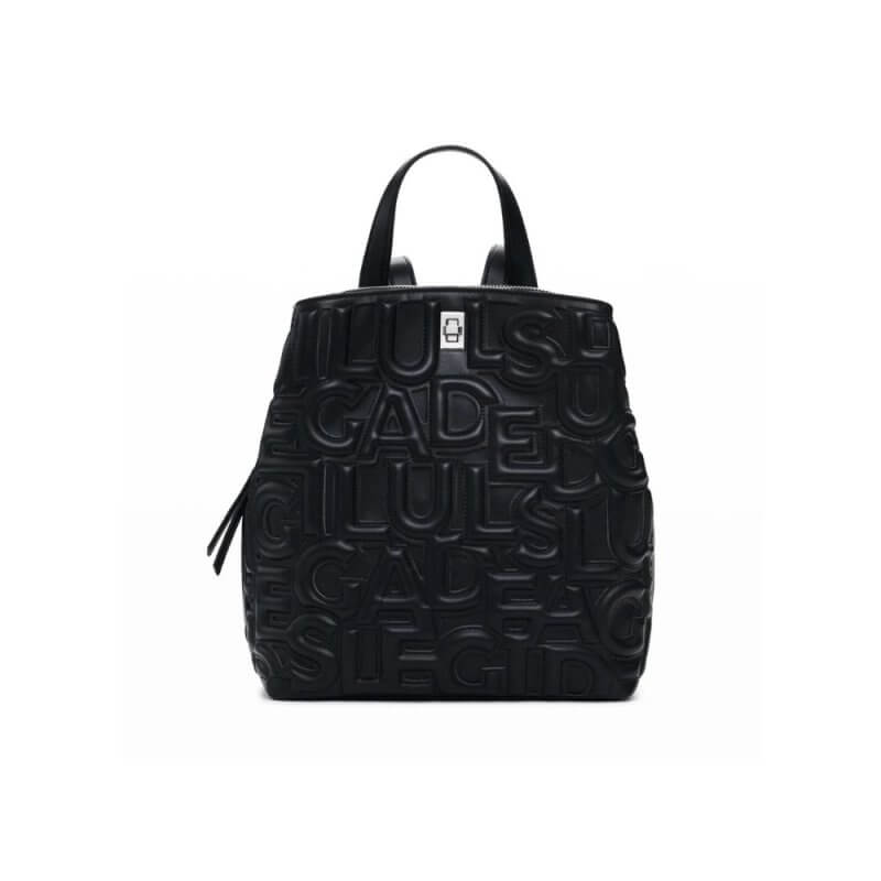 DESIGUAL Maki Γυναικεία Τσάντα Πλάτης Μαύρη 25SAKP47/2000