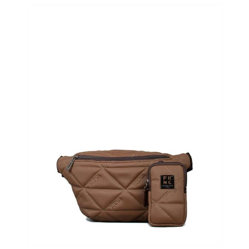 FRNC Γυναικεία Τσάντα Belt Bag Πούρο 4121W CGR