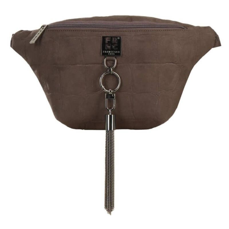 FRNC Γυναικεία Τσάντα Belt Bag Καφέ 6130 COF