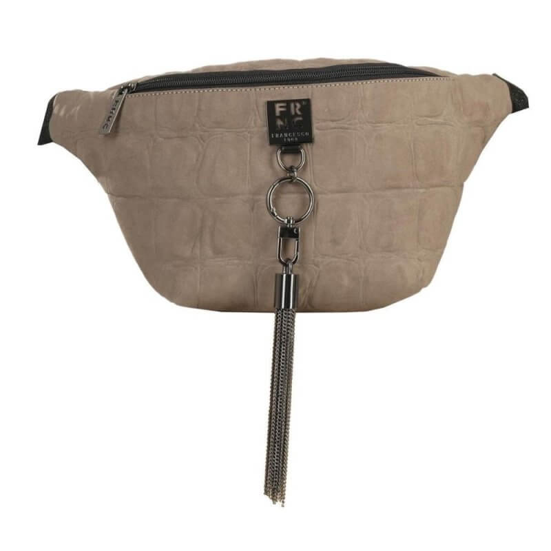 FRNC Γυναικεία Τσάντα Belt Bag Έλεφαντ 6130 ELE