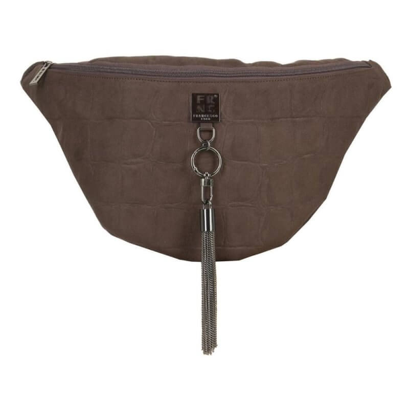 FRNC Γυναικεία Τσάντα Belt Bag Καφέ 6131 COF