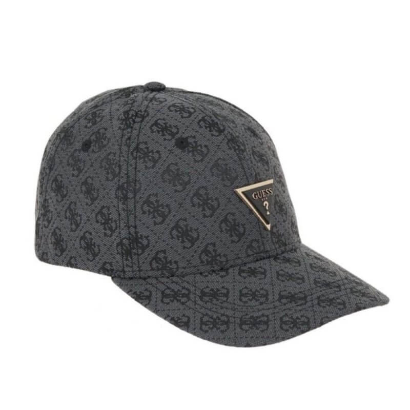 GUESS Γυναικείο Καπέλο Baseball Λογότυπο 4G Γκρί AW5368POL01-CLO
