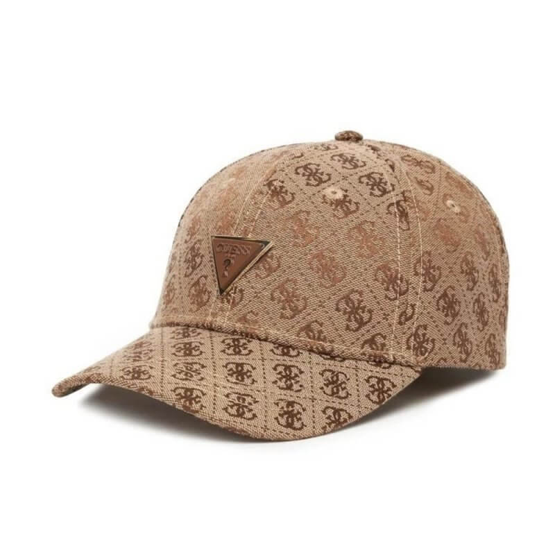 GUESS Γυναικείο Καπέλο Baseball Λογότυπο 4G Μπέζ AW5368POL01-LTL
