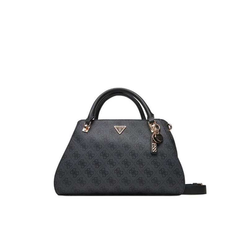 GUESS Noelle Γυναικεία Τσάντα Χειρός Γκρί HWBG9672070-CLO