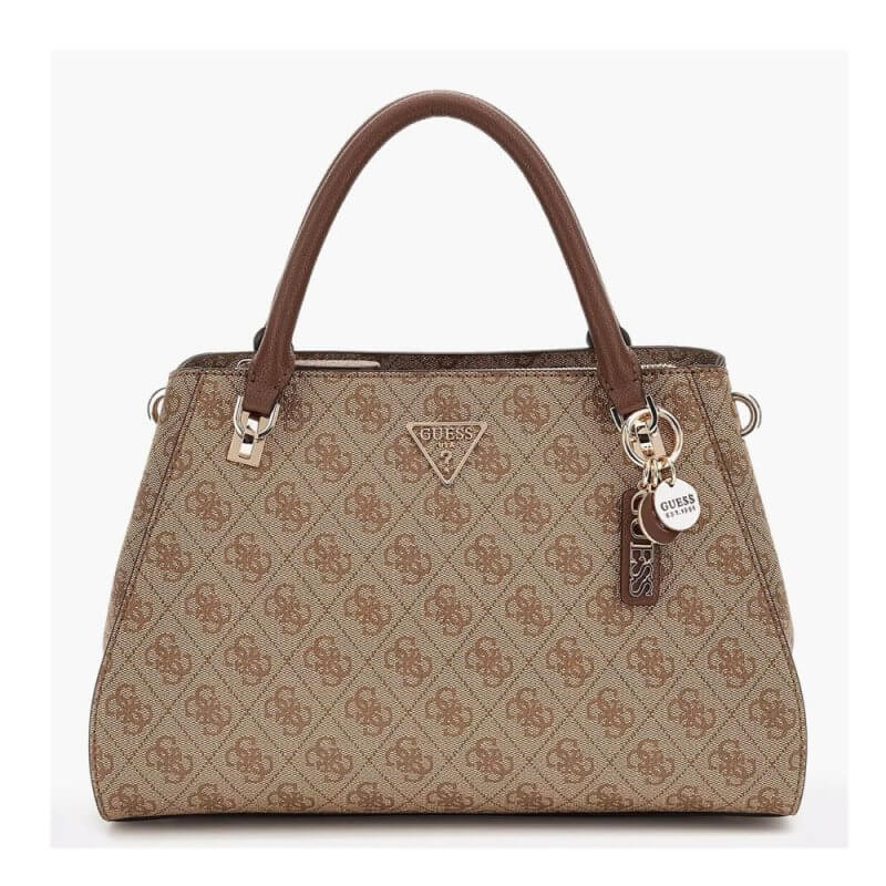 GUESS Noelle Γυναικεία Τσάντα Χειρός Μπέζ HWBG9672070-LTL