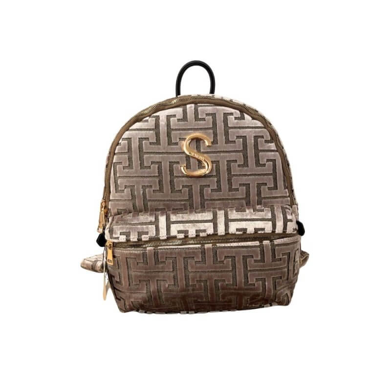 SORENA DAPHNE BACKPACK Γυναικεία Τσάντα Πλάτης Γκρί