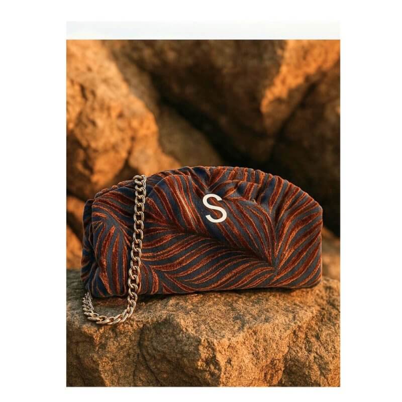 SORENA Dorothy Large Bucket Bag Γυναικεία Τσάντα Χιαστί Καφέ