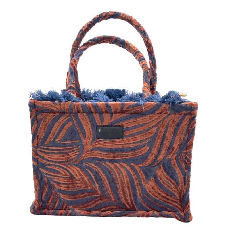 SORENA Dorothy Medium Tote Bag Γυναικεία Τσάντα Χειρός Καφέ