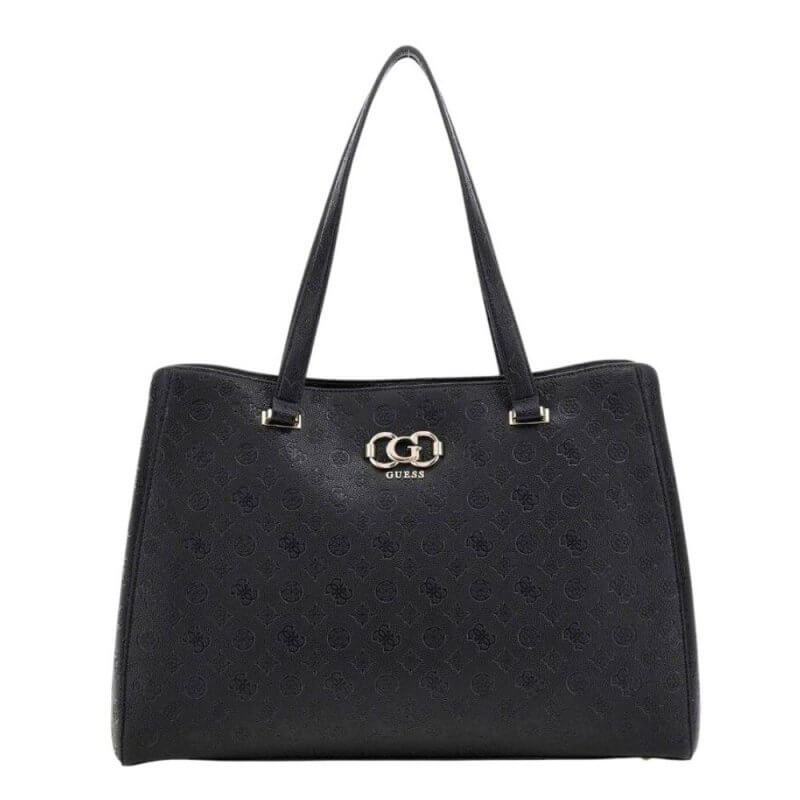 GUESS Salinge Travel Γυναικεία Τσάντα Ταξιδίου Μαύρη HWDP96240240-BLACK